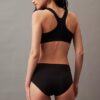 Chiloți cu talie înaltă, fără cusături, din material elastic
