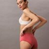Chiloți cu talie înaltă, fără cusături, din material elastic Chiloți cu talie înaltă, fără cusături, din material elastic