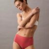 Chiloți cu talie înaltă, fără cusături, din material elastic Chiloți cu talie înaltă, fără cusături, din material elastic
