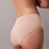 Chiloți cu talie înaltă, fără cusături, din material elastic
