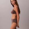 Chiloți cu talie înaltă, fără cusături, din material elastic