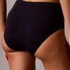 Chiloți cu talie înaltă, fără cusături, din material elastic Chiloți cu talie înaltă, fără cusături, din material elastic