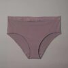 Chiloți cu talie înaltă, fără cusături, din material elastic