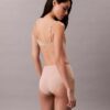 Chiloți cu talie înaltă, fără cusături, din material elastic