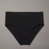 Chiloți cu talie înaltă, fără cusături, din material elastic