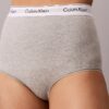 Chiloți de lenjerie modelatoare din bumbac și Modal, cu croi tip boyleg