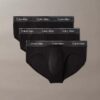 Chiloți scurți Icon Cotton Stretch metalizat, pachet de 3