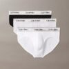 Chiloți scurți Icon Cotton Stretch metalizat, pachet de 3