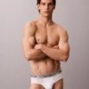 Chiloți scurți Icon Cotton Stretch metalizat, pachet de 3