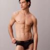 Chiloți scurți Icon Cotton Stretch metalizat, pachet de 3