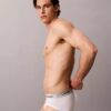 Chiloți scurți Icon Cotton Stretch metalizat, pachet de 3