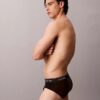 Chiloți scurți Icon Cotton Stretch metalizat, pachet de 3