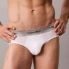 Chiloți scurți Icon Cotton Stretch metalizat, pachet de 3