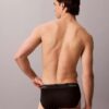 Chiloți scurți Icon Cotton Stretch metalizat, pachet de 3