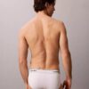 Chiloți scurți Icon Cotton Stretch metalizat, pachet de 3