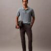 Chino din bumbac elastic Chino din bumbac elastic