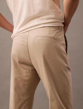Chino din bumbac elastic