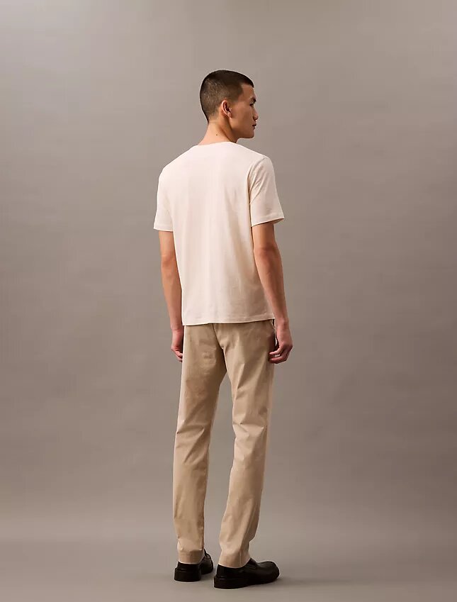 Chino din bumbac elastic Chino din bumbac elastic