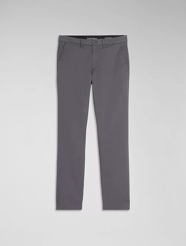 Chino din bumbac elastic Chino din bumbac elastic