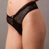 Ck Black Geo Lace Thong Ck Black Geo Lace Thong