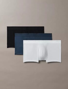 CK Black Set de 3 Low Rise Trunk
