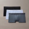 CK Black Set de 3 Low Rise Trunk CK Black Set de 3 Low Rise Trunk