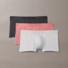 CK Black Set de 3 Low Rise Trunk CK Black Set de 3 Low Rise Trunk