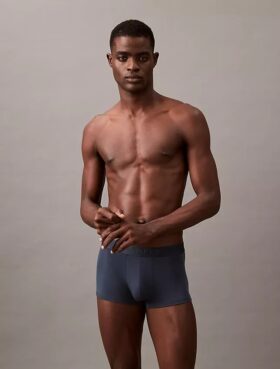 CK Black Set de 3 Low Rise Trunk