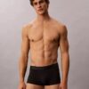 CK Black Set de 3 Low Rise Trunk CK Black Set de 3 Low Rise Trunk
