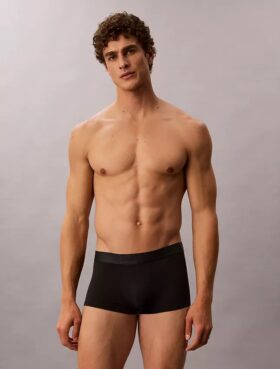 CK Black Set de 3 Low Rise Trunk