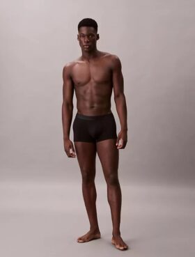 CK Black Set de 3 Low Rise Trunk