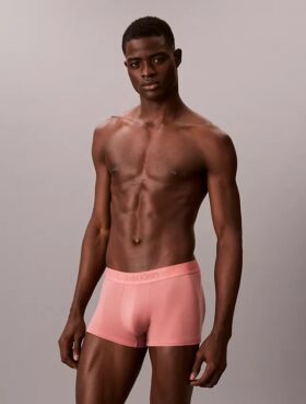 CK Black Set de 3 Low Rise Trunk
