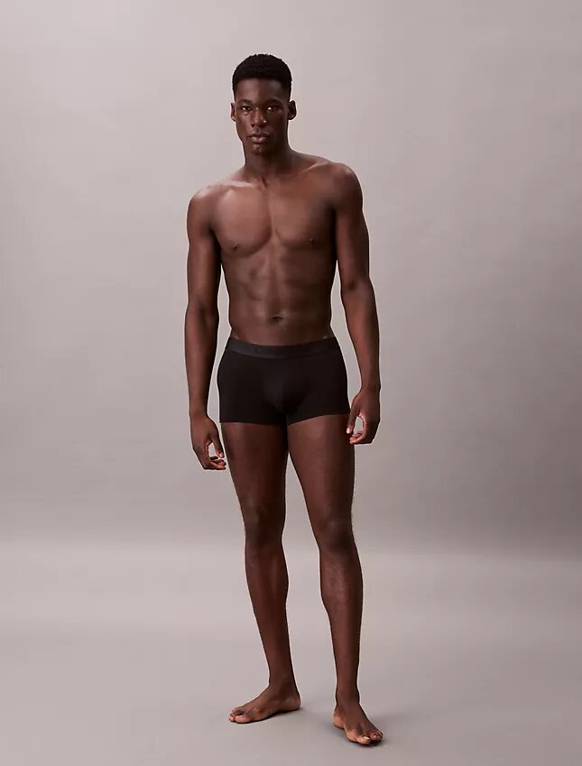 CK Black Set de 3 Low Rise Trunk CK Black Set de 3 Low Rise Trunk