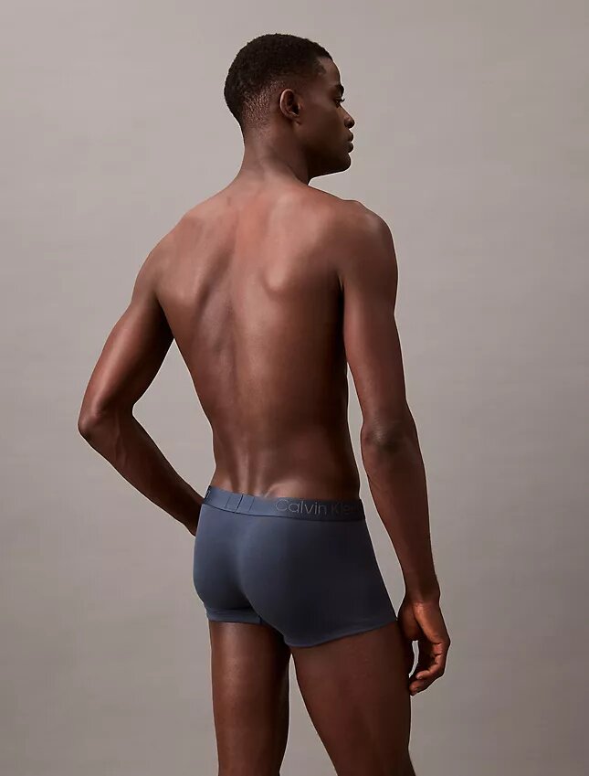 CK Black Set de 3 Low Rise Trunk CK Black Set de 3 Low Rise Trunk