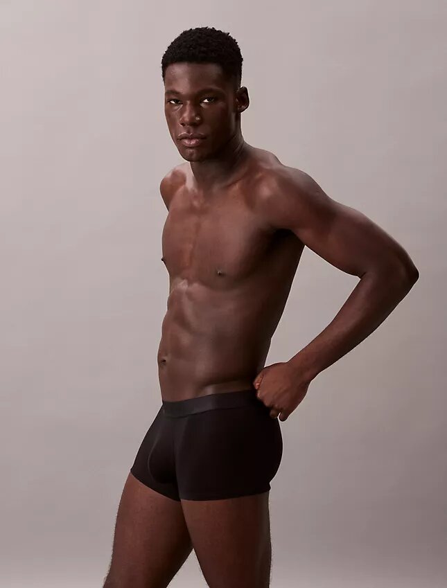 CK Black Set de 3 Low Rise Trunk CK Black Set de 3 Low Rise Trunk