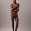 CK Black Set de 3 Low Rise Trunk CK Black Set de 3 Low Rise Trunk