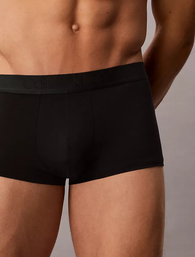 CK Black Set de 3 Low Rise Trunk CK Black Set de 3 Low Rise Trunk