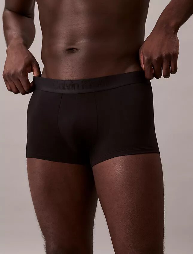 CK Black Set de 3 Low Rise Trunk CK Black Set de 3 Low Rise Trunk