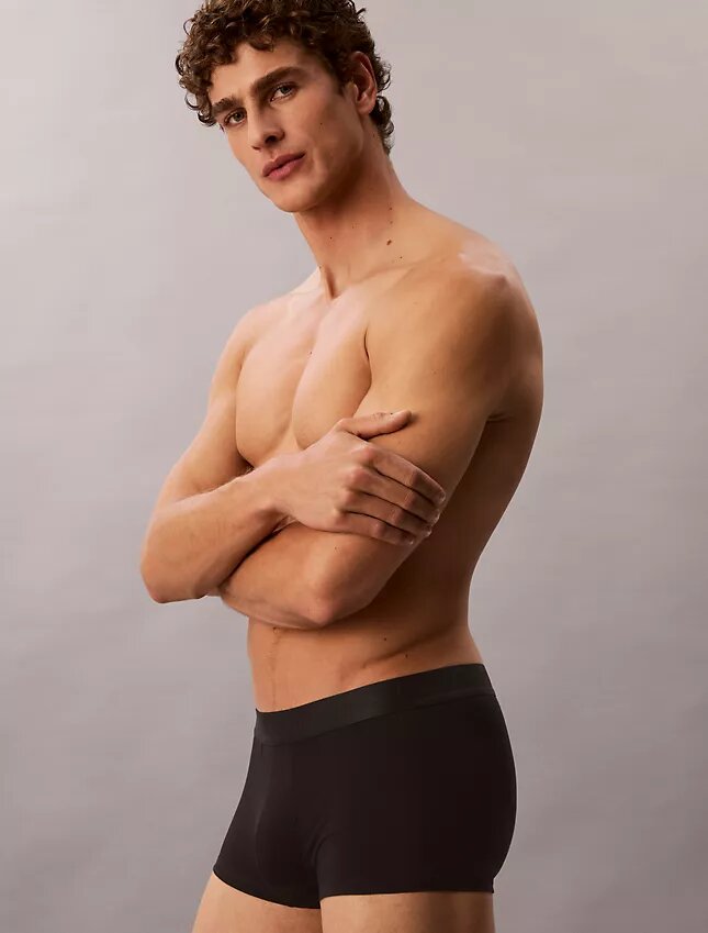 CK Black Set de 3 Low Rise Trunk CK Black Set de 3 Low Rise Trunk