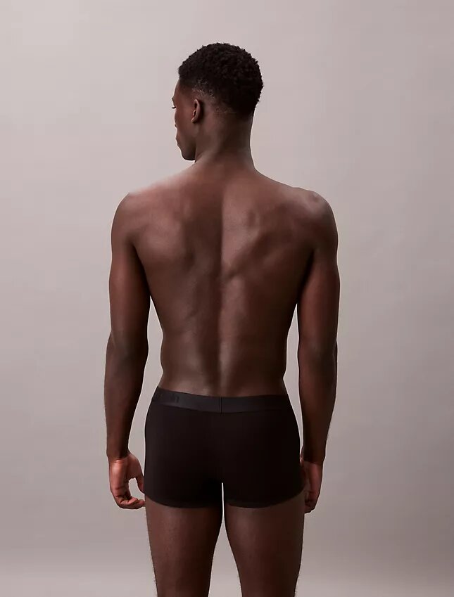 CK Black Set de 3 Low Rise Trunk CK Black Set de 3 Low Rise Trunk