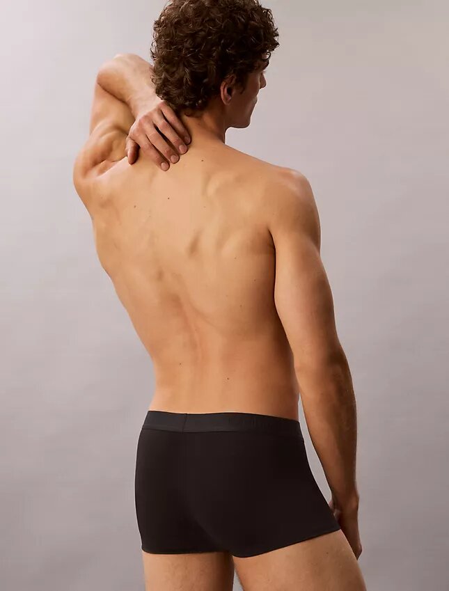 CK Black Set de 3 Low Rise Trunk CK Black Set de 3 Low Rise Trunk