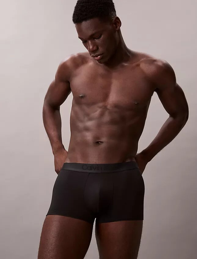 CK Black Set de 3 Low Rise Trunk CK Black Set de 3 Low Rise Trunk