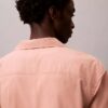 Cămașă clasică cu nasturi, din bumbac Oxford cu dungi Cămașă clasică cu nasturi, din bumbac Oxford cu dungi