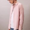 Cămașă clasică cu nasturi, din bumbac Oxford cu dungi Cămașă clasică cu nasturi, din bumbac Oxford cu dungi