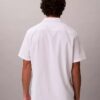 Cămașă clasică cu nasturi din seersucker uni Cămașă clasică cu nasturi din seersucker uni