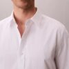 Cămașă clasică cu nasturi Seersucker