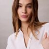 Cămașă clasică din amestec de in Cămașă clasică din amestec de in