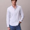 Cămașă clasică din bumbac Cotton Stretch cu dungi, tip Oxford, cu nasturi Cămașă clasică din bumbac Cotton Stretch cu dungi, tip Oxford, cu nasturi