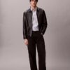 Cămașă clasică din bumbac Cotton Stretch cu dungi, tip Oxford, cu nasturi