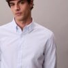 Cămașă clasică din bumbac Cotton Stretch cu dungi, tip Oxford, cu nasturi Cămașă clasică din bumbac Cotton Stretch cu dungi, tip Oxford, cu nasturi
